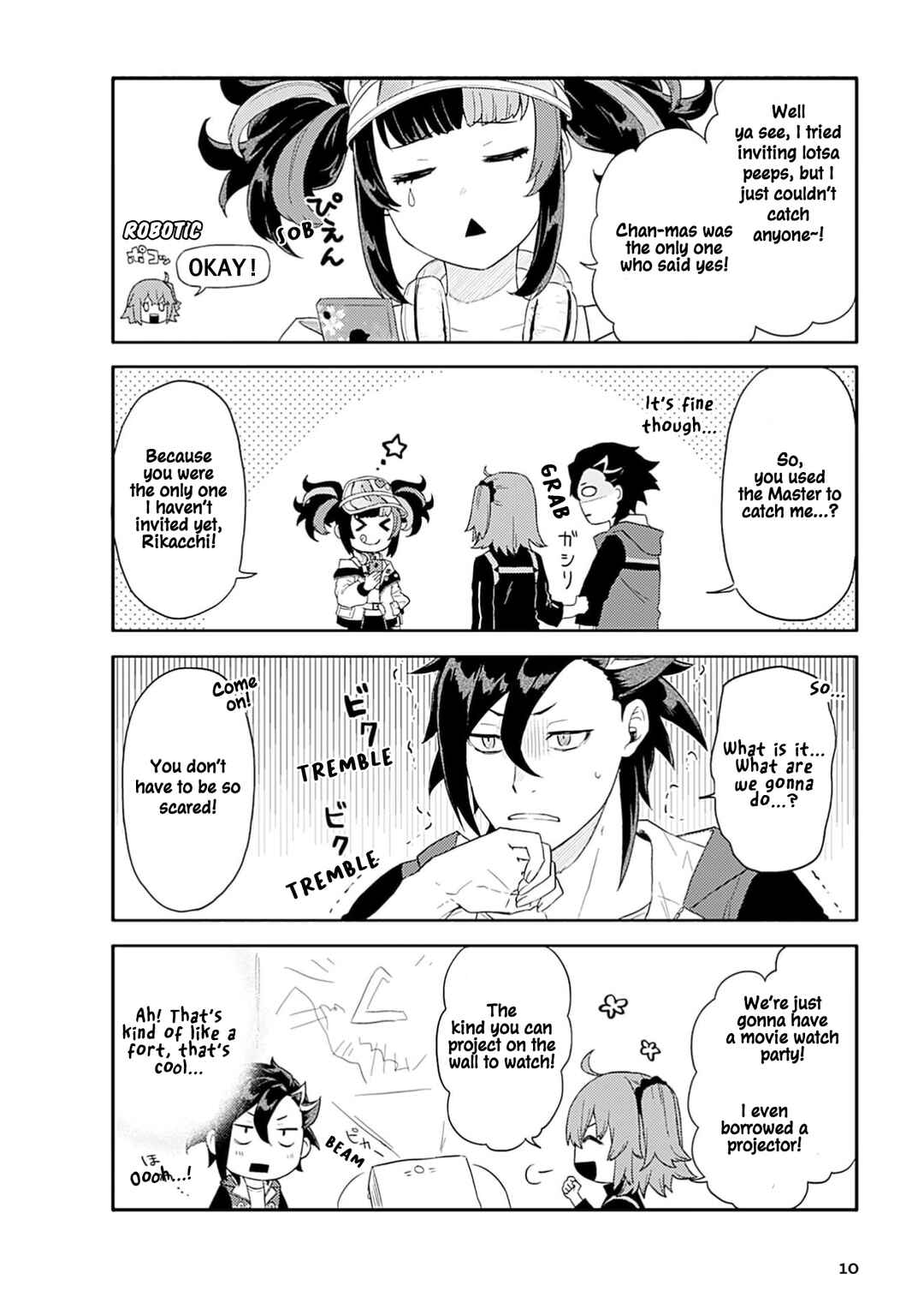 Page 2 Chapter 2 Fate/Grand Order Anthology Comics STAR RELIGHT