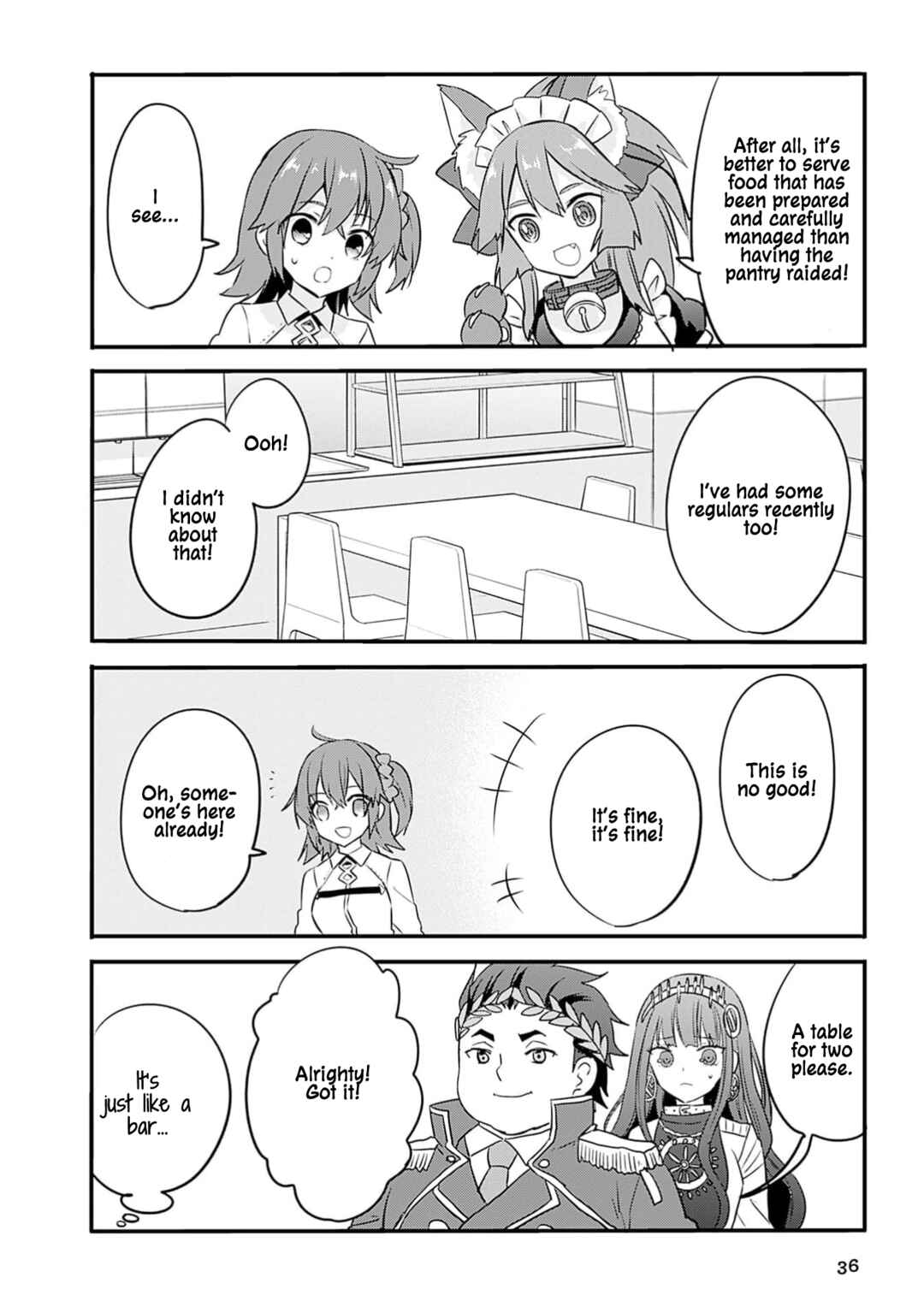 Page 4 Chapter 4 Fate/Grand Order Anthology Comics STAR RELIGHT
