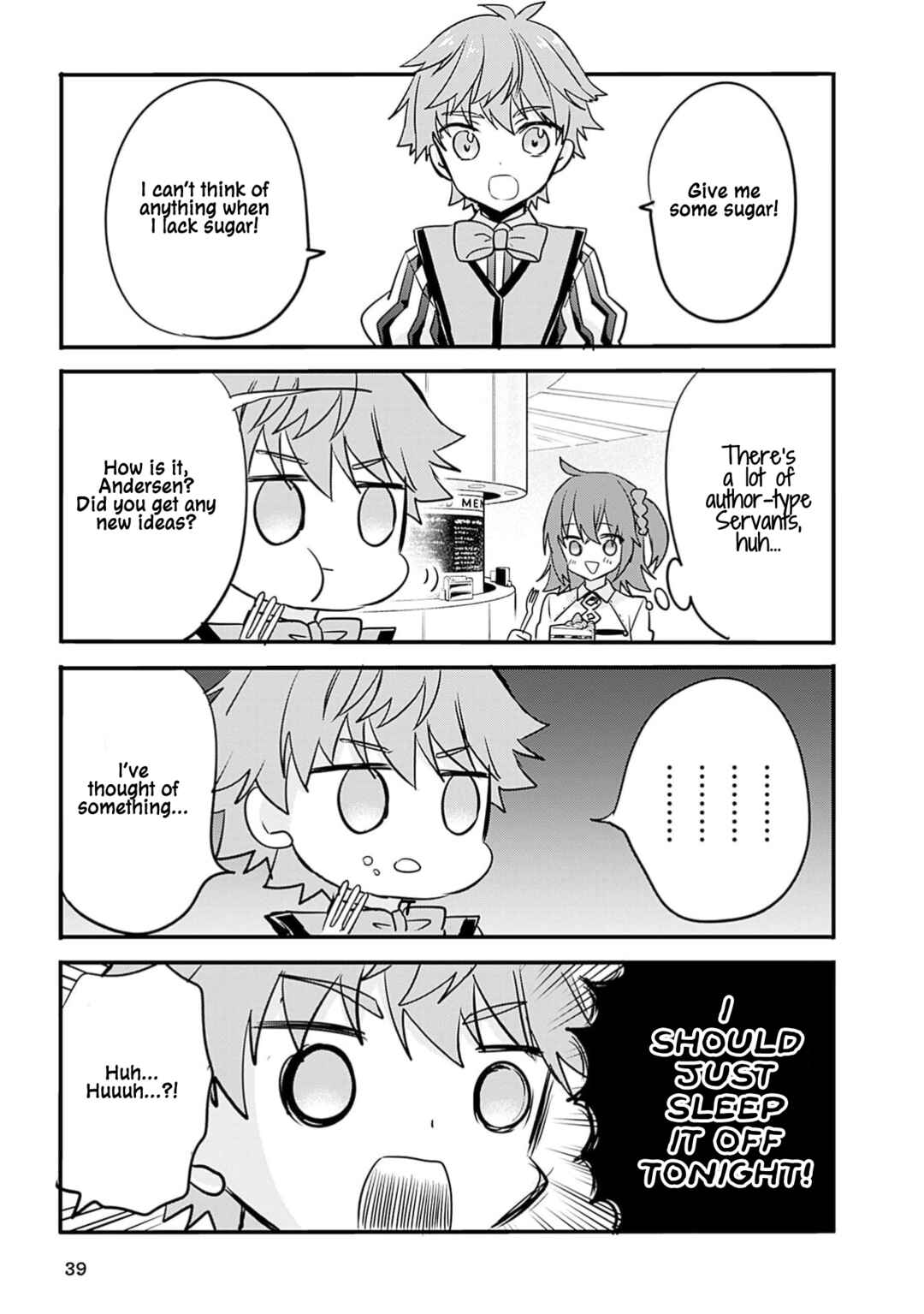 Page 7 Chapter 4 Fate/Grand Order Anthology Comics STAR RELIGHT