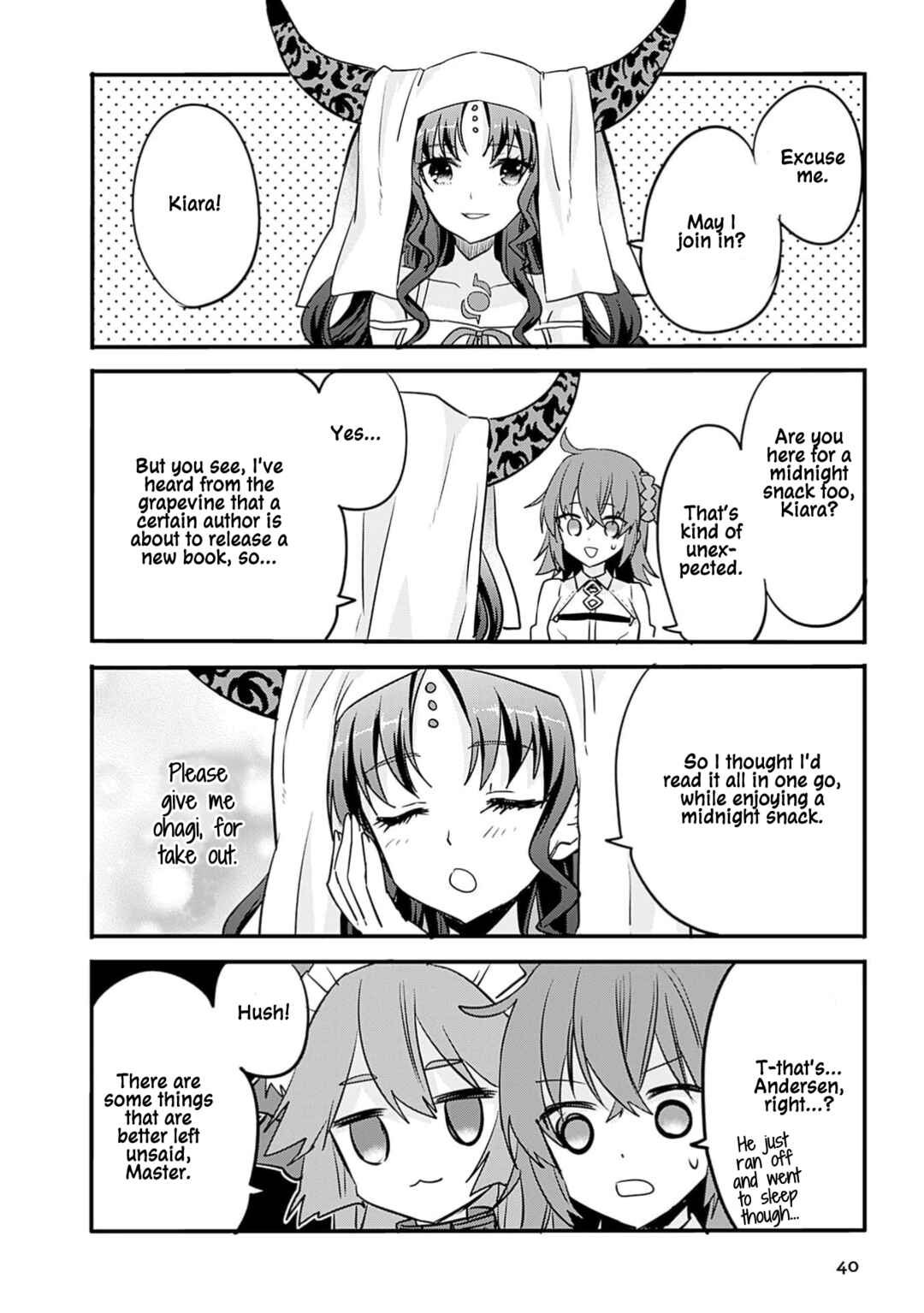 Page 8 Chapter 4 Fate/Grand Order Anthology Comics STAR RELIGHT
