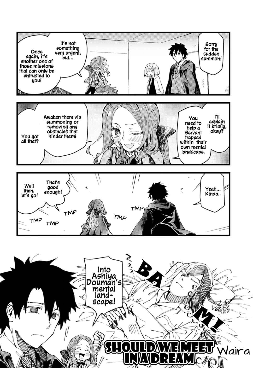 Page 1 Chapter 10 Fate/Grand Order Anthology Comics STAR RELIGHT