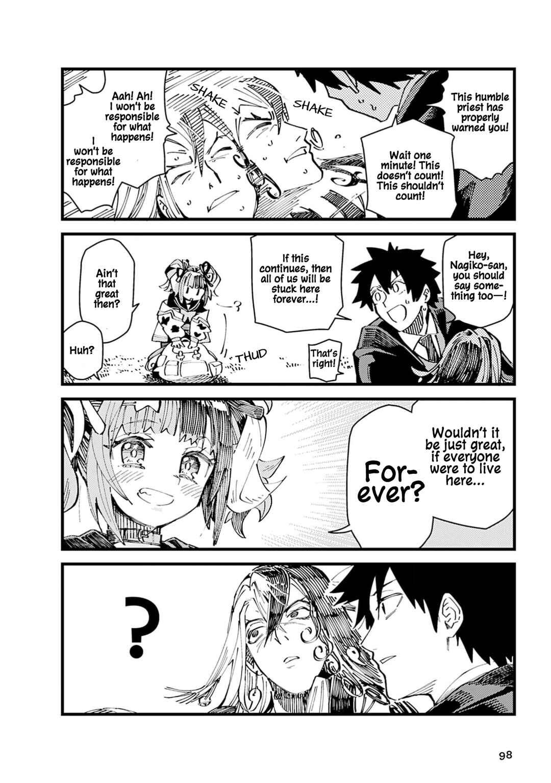 Page 8 Chapter 10 Fate/Grand Order Anthology Comics STAR RELIGHT