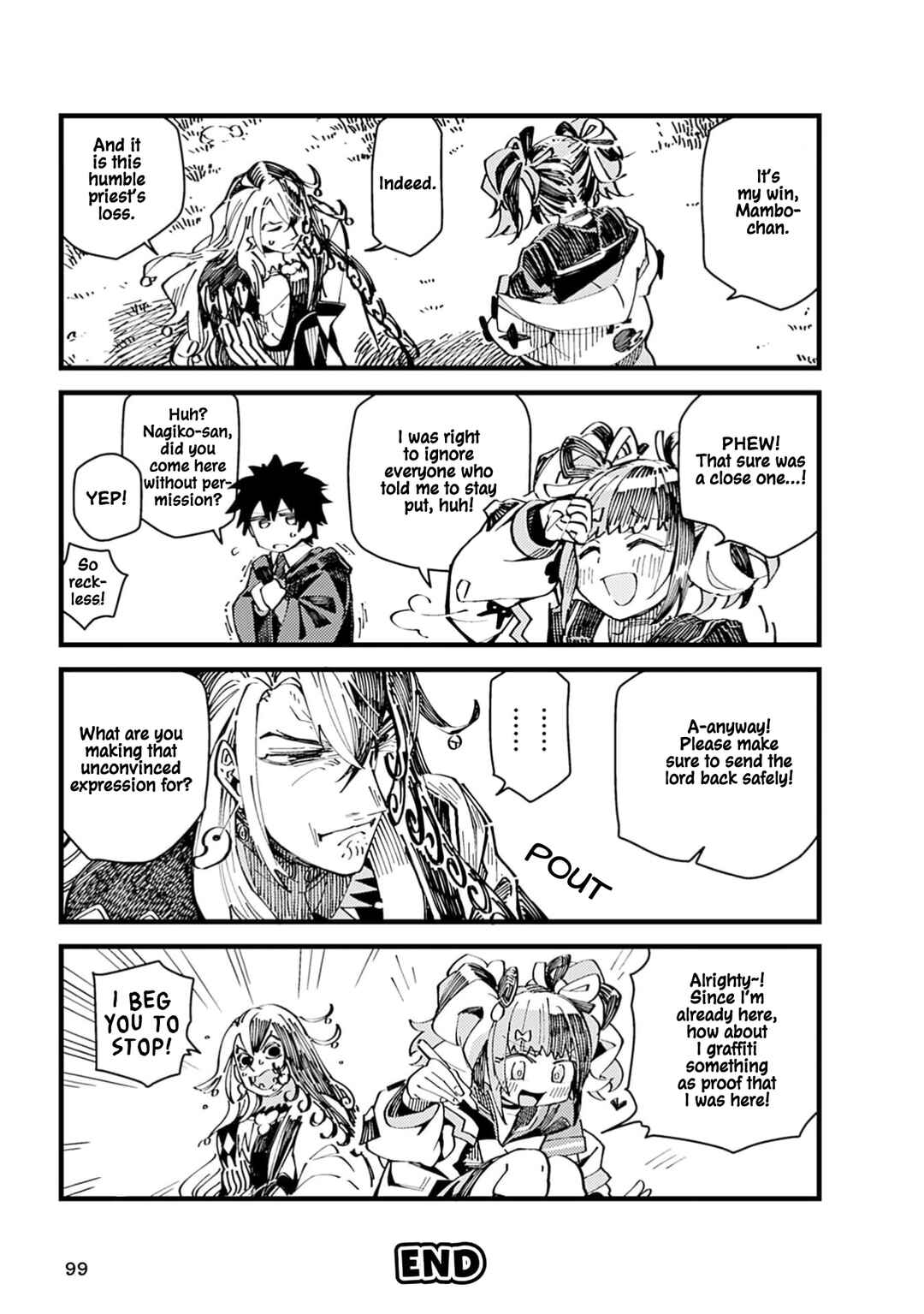 Page 9 Chapter 10 Fate/Grand Order Anthology Comics STAR RELIGHT