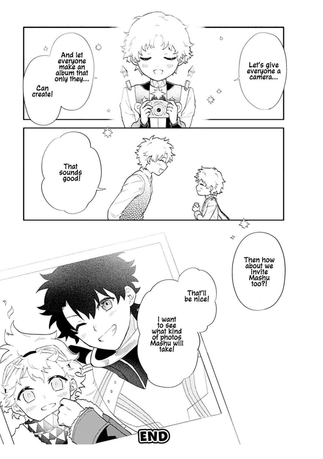 Page 11 Chapter 1 Fate/Grand Order Anthology Comics STAR RELIGHT