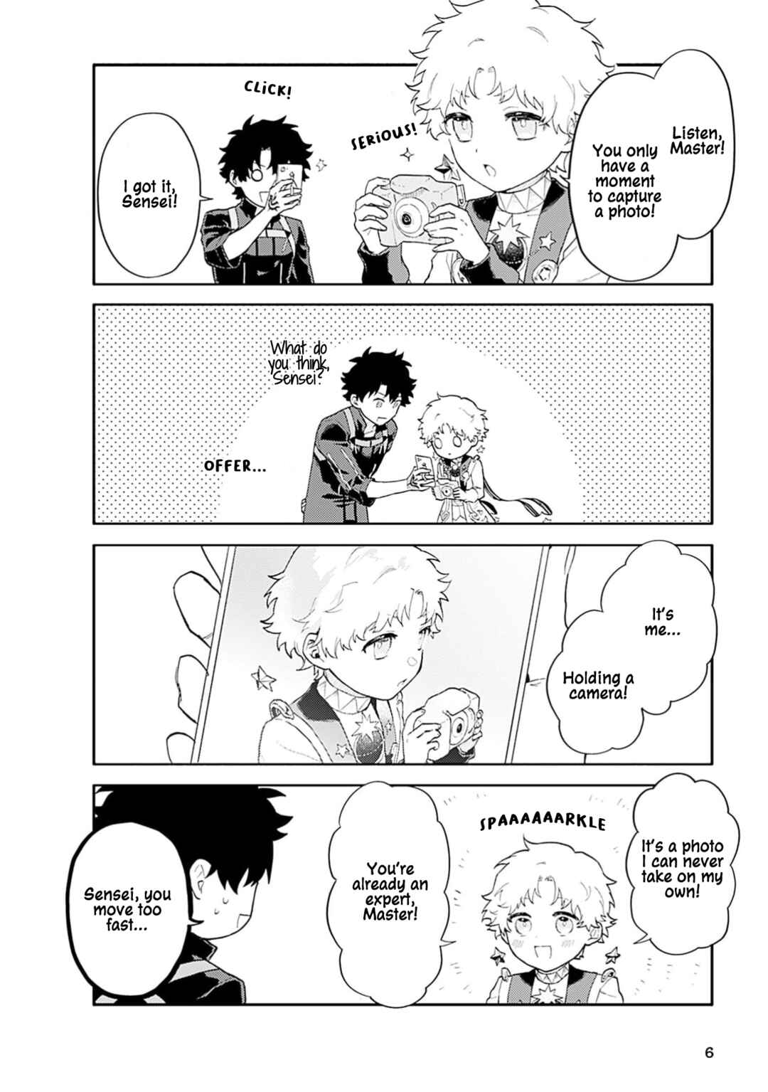 Page 4 Chapter 1 Fate/Grand Order Anthology Comics STAR RELIGHT