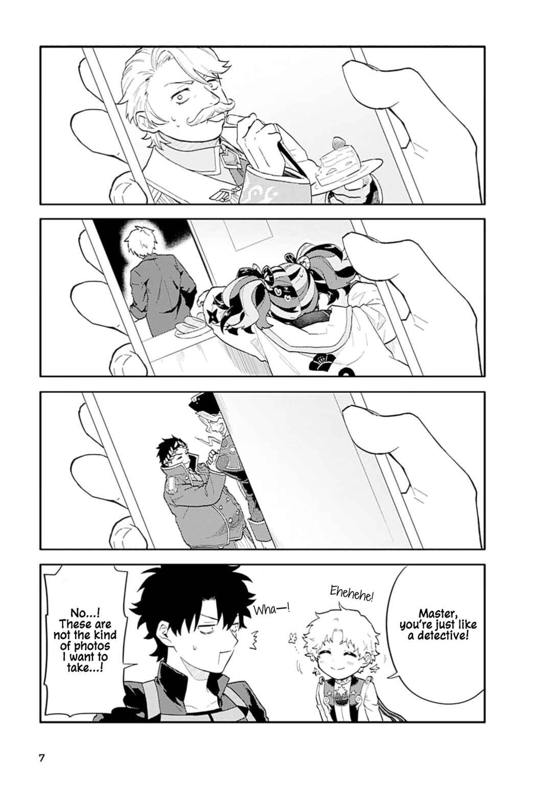 Page 5 Chapter 1 Fate/Grand Order Anthology Comics STAR RELIGHT