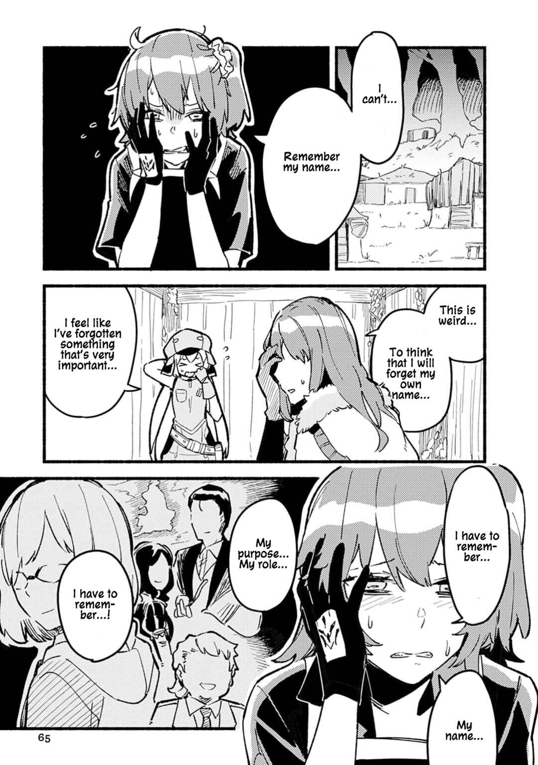 Page 1 Chapter 7 Fate/Grand Order Anthology Comics STAR RELIGHT