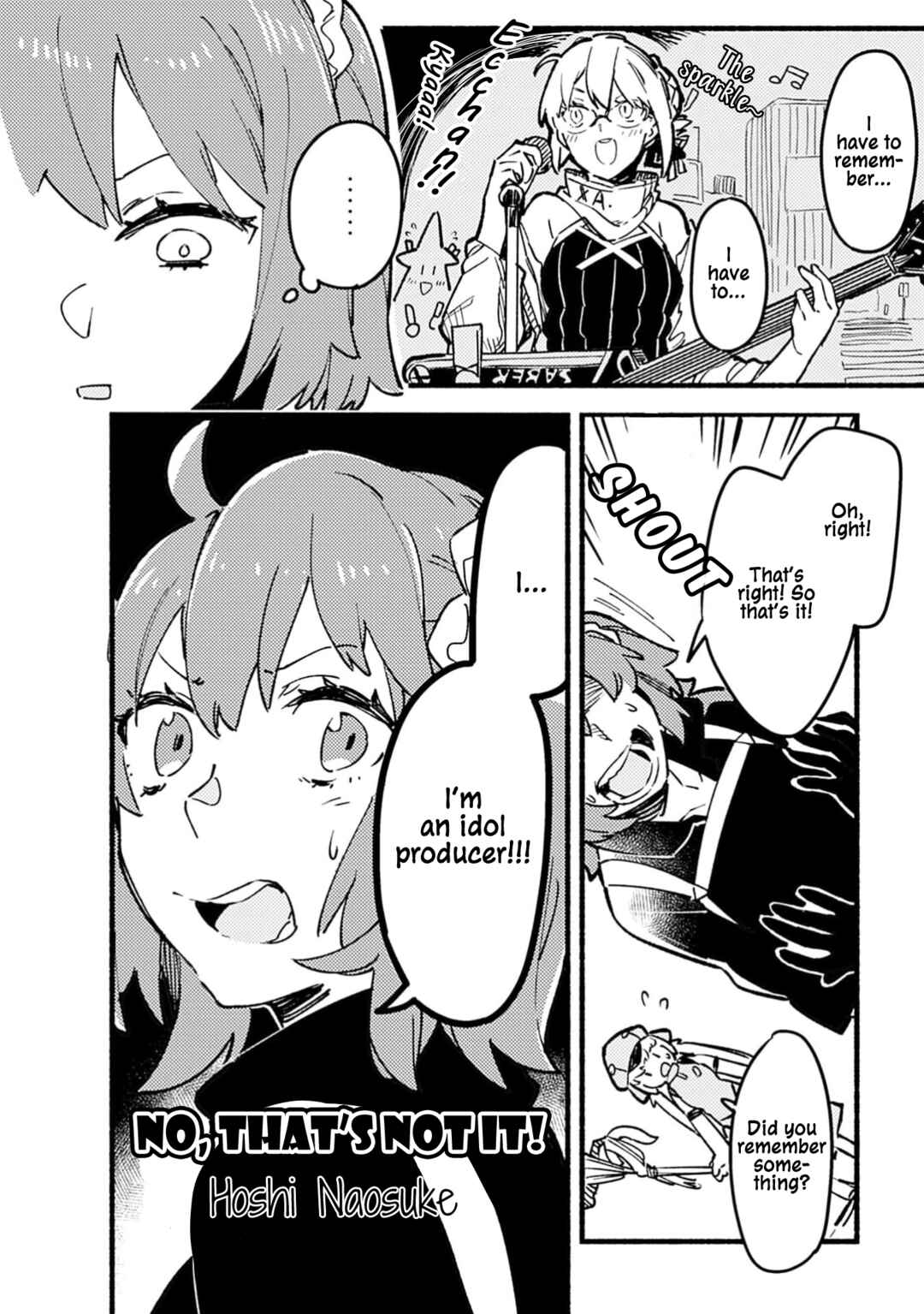 Page 2 Chapter 7 Fate/Grand Order Anthology Comics STAR RELIGHT
