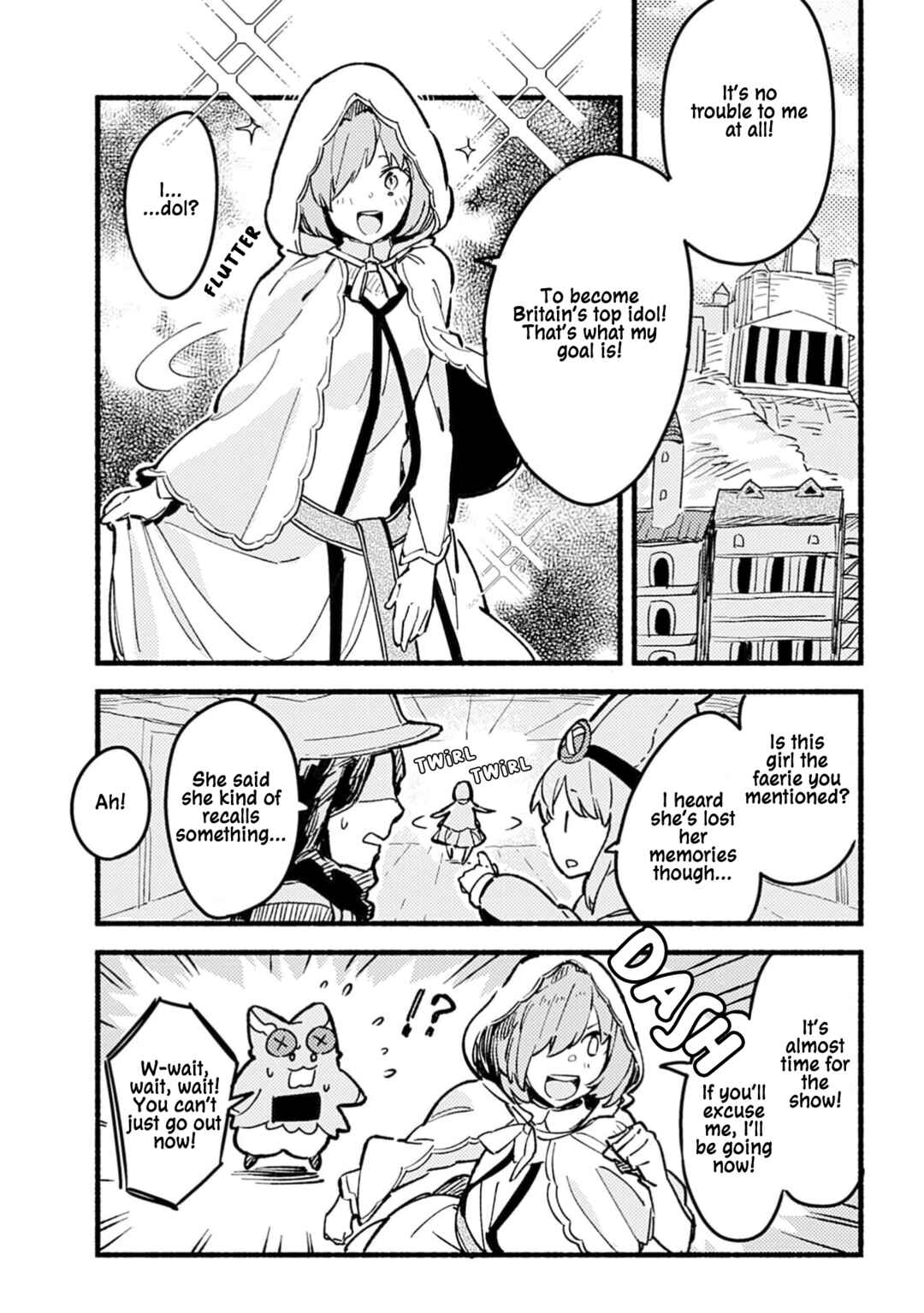 Page 4 Chapter 7 Fate/Grand Order Anthology Comics STAR RELIGHT
