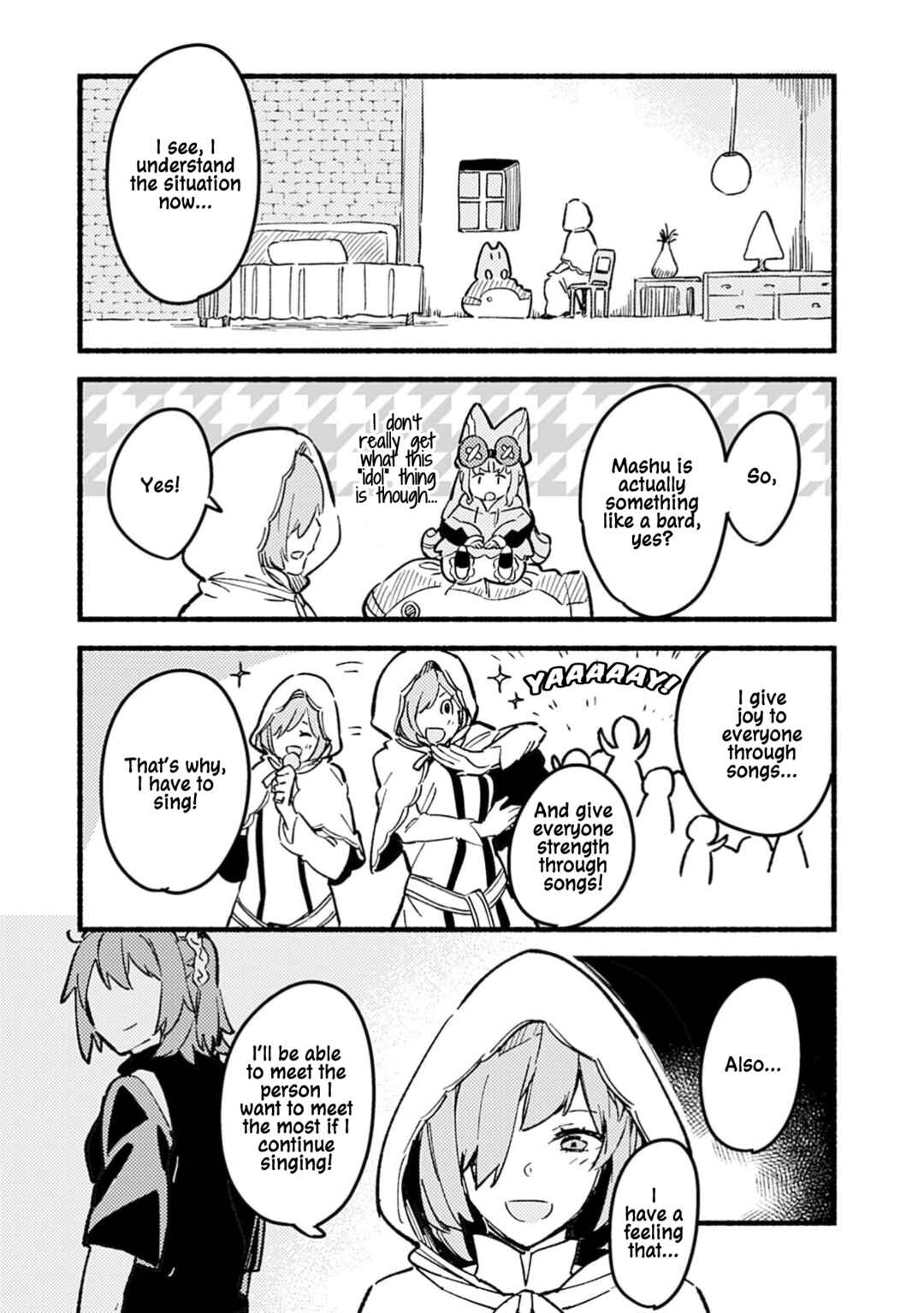 Page 5 Chapter 7 Fate/Grand Order Anthology Comics STAR RELIGHT