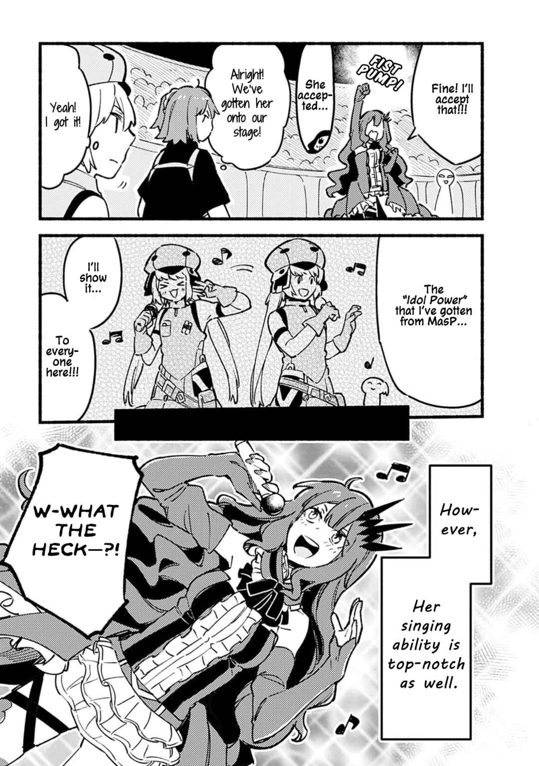 Page 7 Chapter 7 Fate/Grand Order Anthology Comics STAR RELIGHT