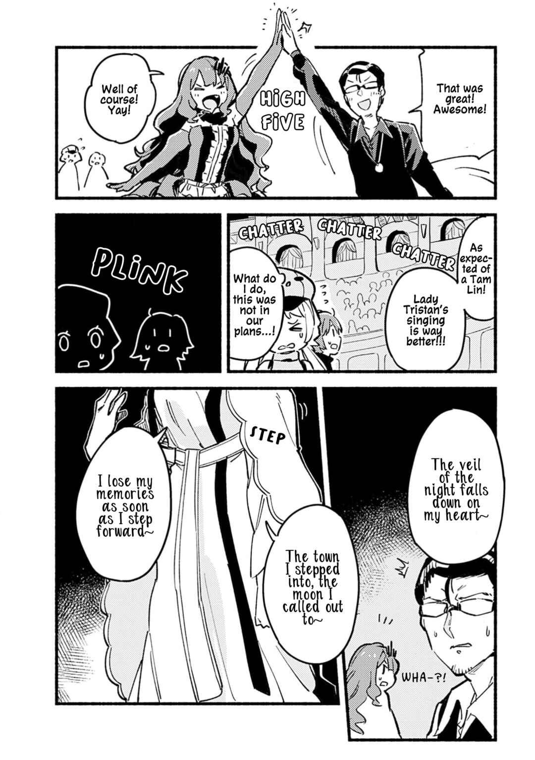 Page 8 Chapter 7 Fate/Grand Order Anthology Comics STAR RELIGHT