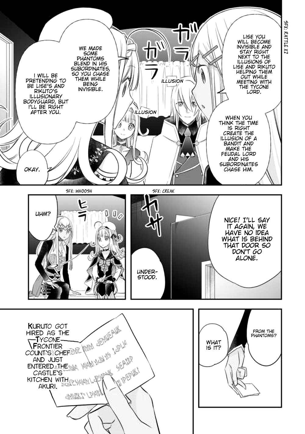Page 28 Chapter 42 Kanchigai no Atelier Meister - Eiyuu Party no Moto Zatsuyougakari ga, Jitsu wa Sentou Igai ga SSS Rank Datta to Iu Yoku Aru Hanashi