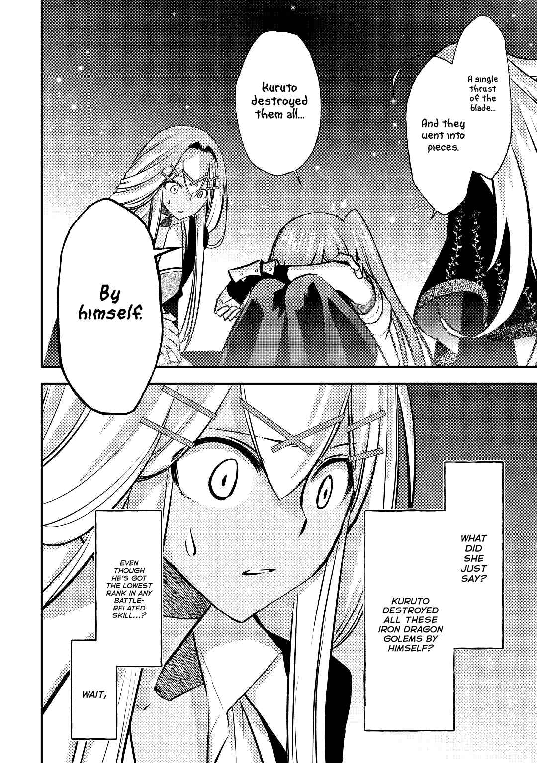 Page 23 Chapter 11 Kanchigai no Atelier Meister - Eiyuu Party no Moto Zatsuyougakari ga, Jitsu wa Sentou Igai ga SSS Rank Datta to Iu Yoku Aru Hanashi