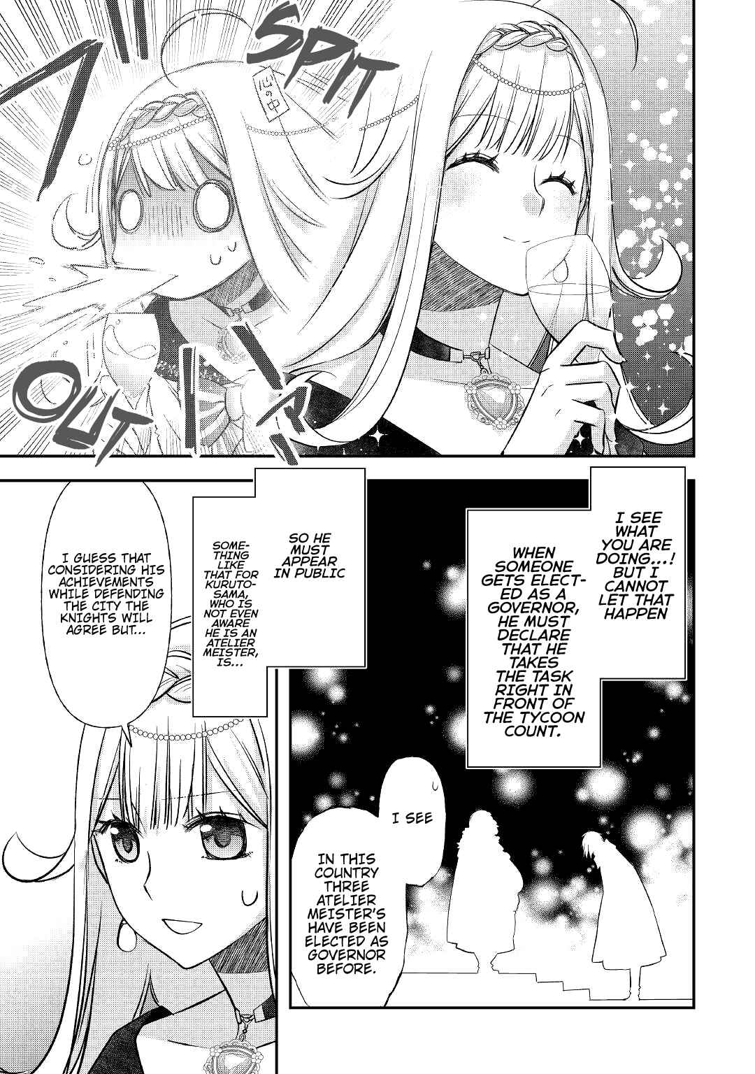 Page 18 Chapter 27 Kanchigai no Atelier Meister - Eiyuu Party no Moto Zatsuyougakari ga, Jitsu wa Sentou Igai ga SSS Rank Datta to Iu Yoku Aru Hanashi