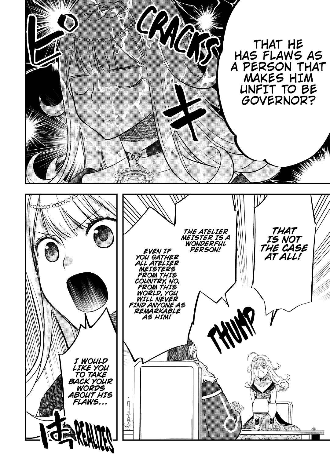 Page 21 Chapter 27 Kanchigai no Atelier Meister - Eiyuu Party no Moto Zatsuyougakari ga, Jitsu wa Sentou Igai ga SSS Rank Datta to Iu Yoku Aru Hanashi