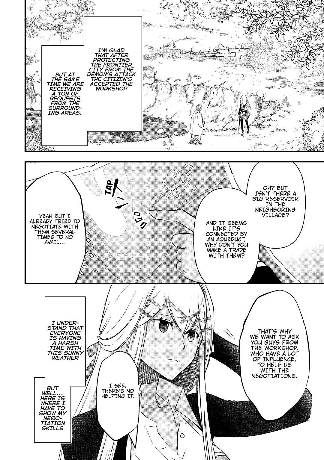 Page 7 Chapter 27 Kanchigai no Atelier Meister - Eiyuu Party no Moto Zatsuyougakari ga, Jitsu wa Sentou Igai ga SSS Rank Datta to Iu Yoku Aru Hanashi