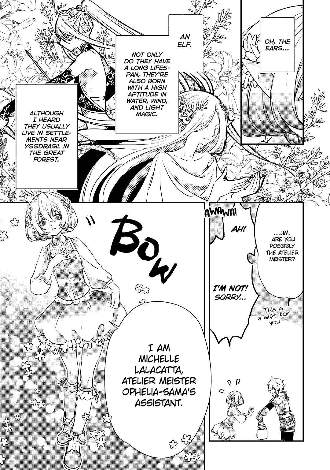 Page 18 Chapter 4 Kanchigai no Atelier Meister - Eiyuu Party no Moto Zatsuyougakari ga, Jitsu wa Sentou Igai ga SSS Rank Datta to Iu Yoku Aru Hanashi