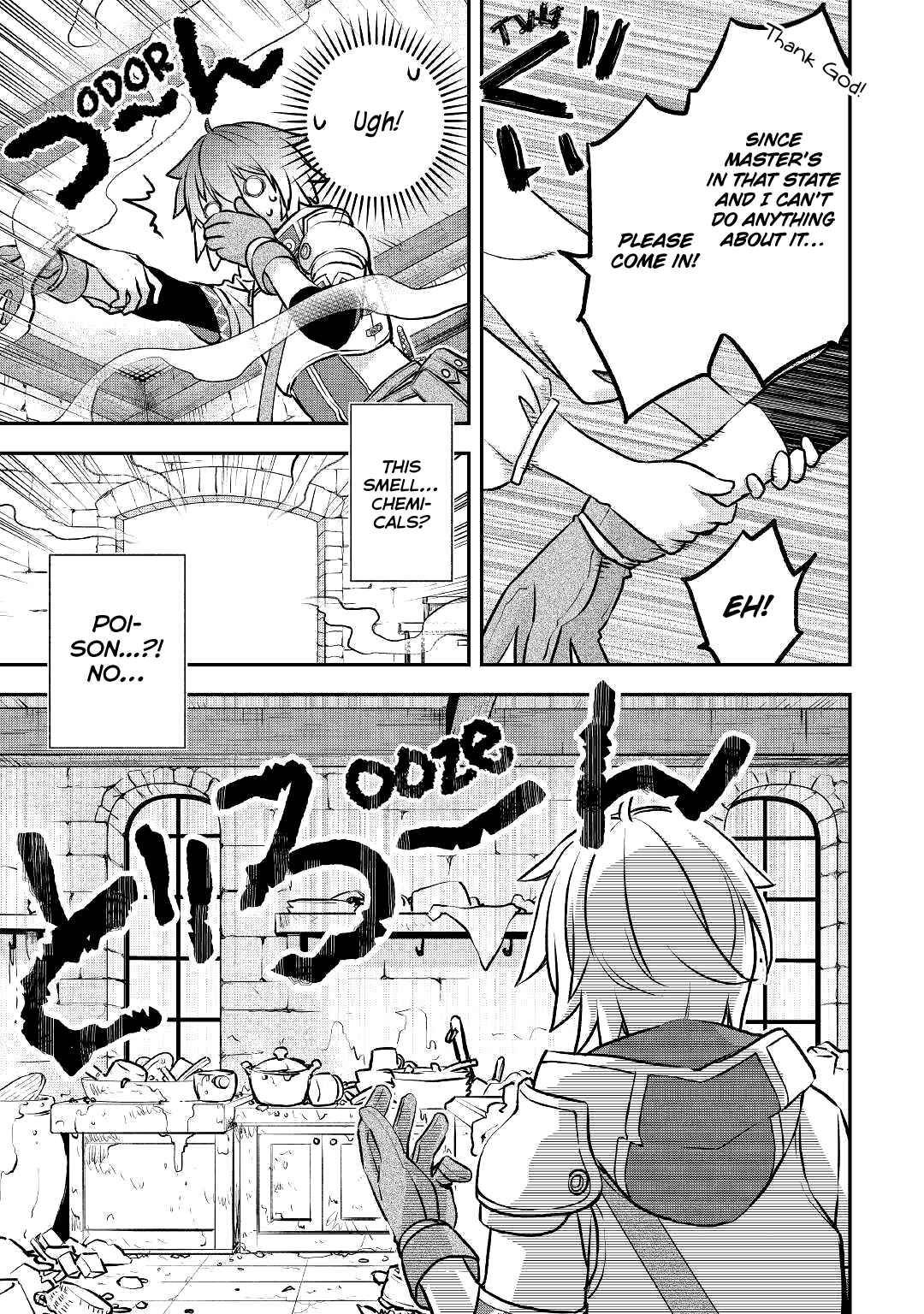 Page 20 Chapter 4 Kanchigai no Atelier Meister - Eiyuu Party no Moto Zatsuyougakari ga, Jitsu wa Sentou Igai ga SSS Rank Datta to Iu Yoku Aru Hanashi