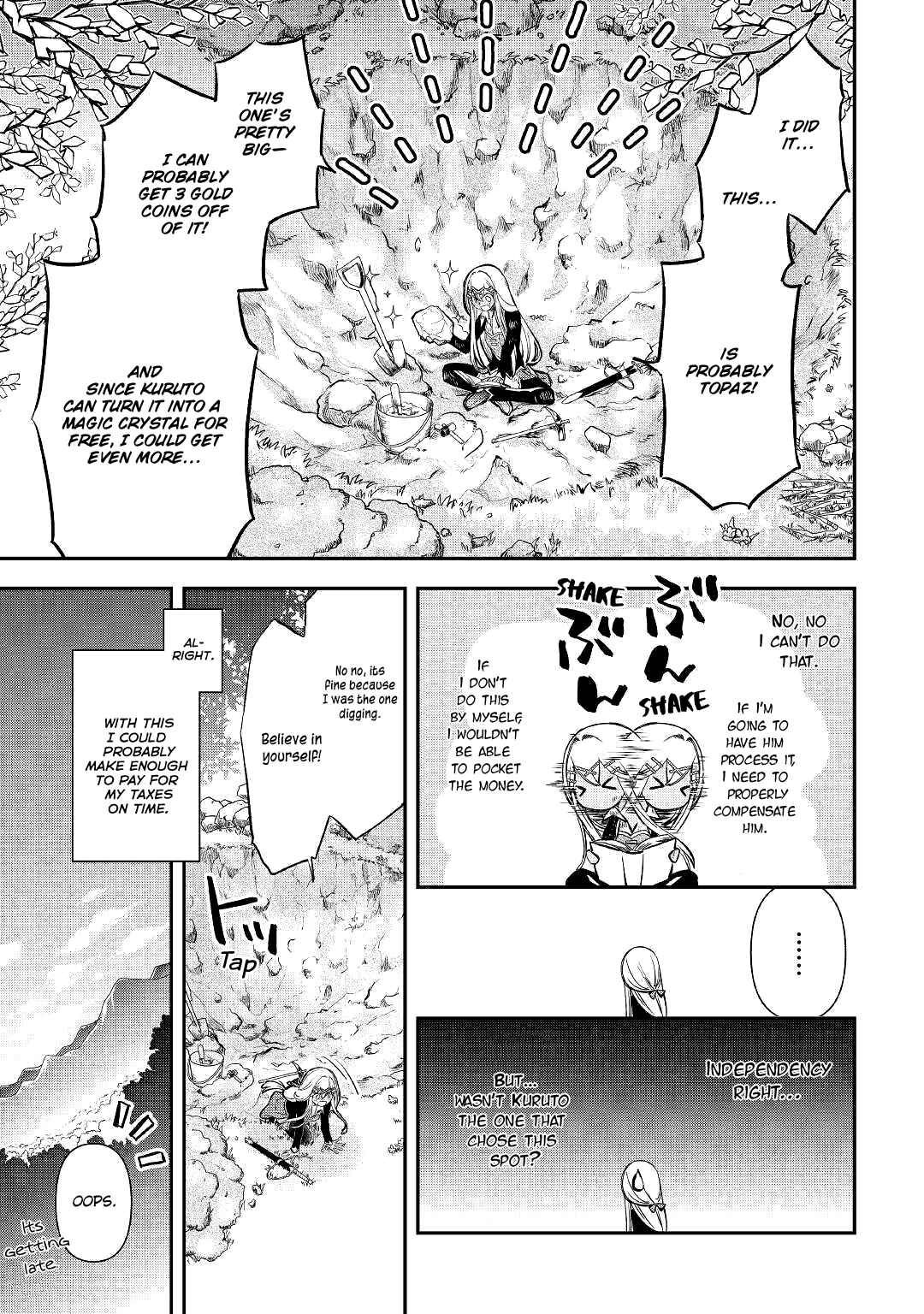 Page 17 Chapter 3 Kanchigai no Atelier Meister - Eiyuu Party no Moto Zatsuyougakari ga, Jitsu wa Sentou Igai ga SSS Rank Datta to Iu Yoku Aru Hanashi