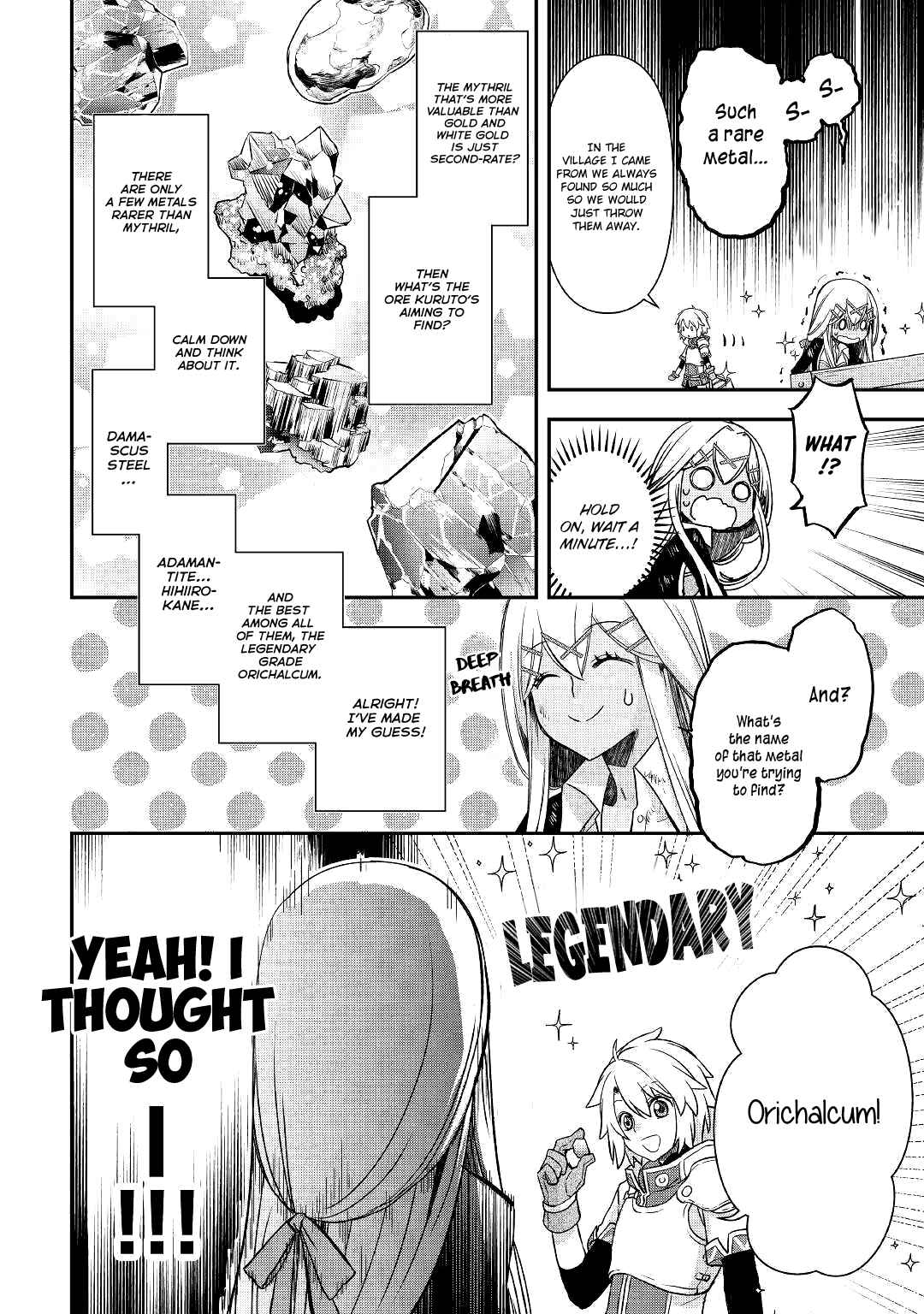 Page 20 Chapter 3 Kanchigai no Atelier Meister - Eiyuu Party no Moto Zatsuyougakari ga, Jitsu wa Sentou Igai ga SSS Rank Datta to Iu Yoku Aru Hanashi