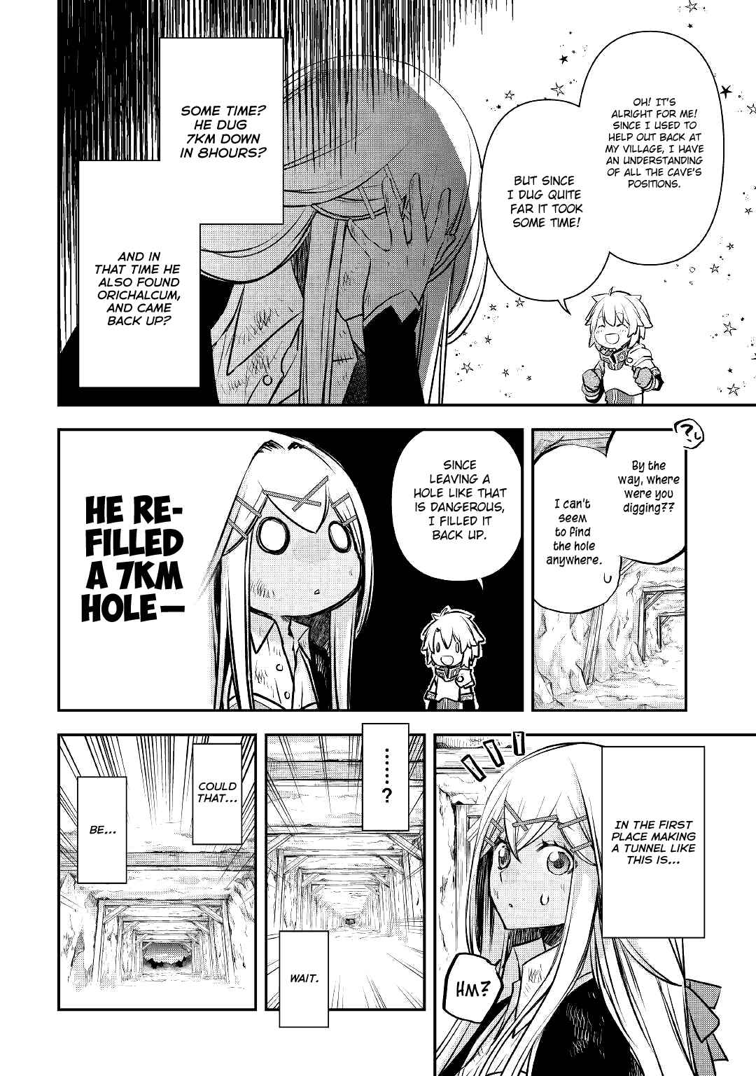 Page 22 Chapter 3 Kanchigai no Atelier Meister - Eiyuu Party no Moto Zatsuyougakari ga, Jitsu wa Sentou Igai ga SSS Rank Datta to Iu Yoku Aru Hanashi
