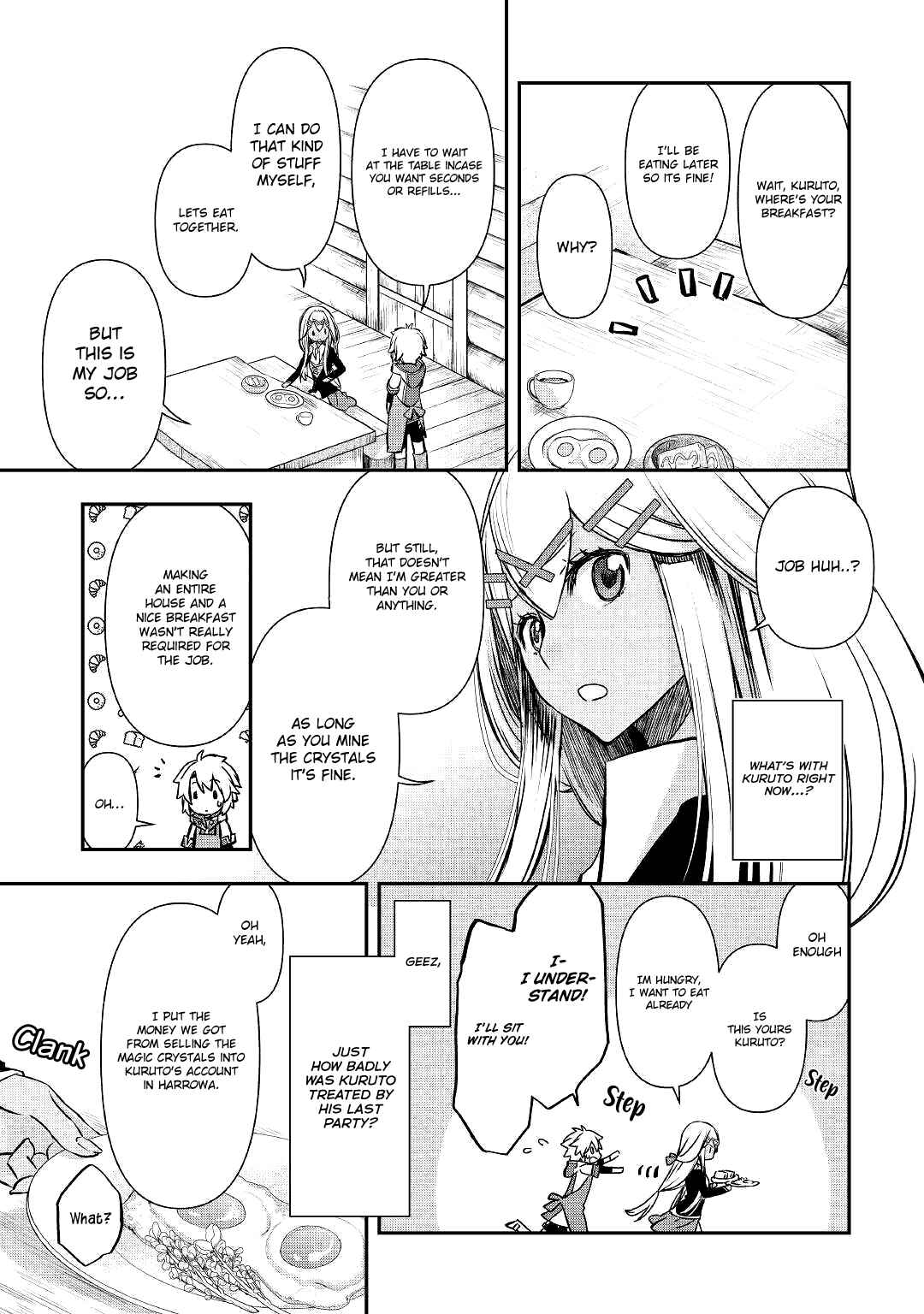 Page 5 Chapter 3 Kanchigai no Atelier Meister - Eiyuu Party no Moto Zatsuyougakari ga, Jitsu wa Sentou Igai ga SSS Rank Datta to Iu Yoku Aru Hanashi