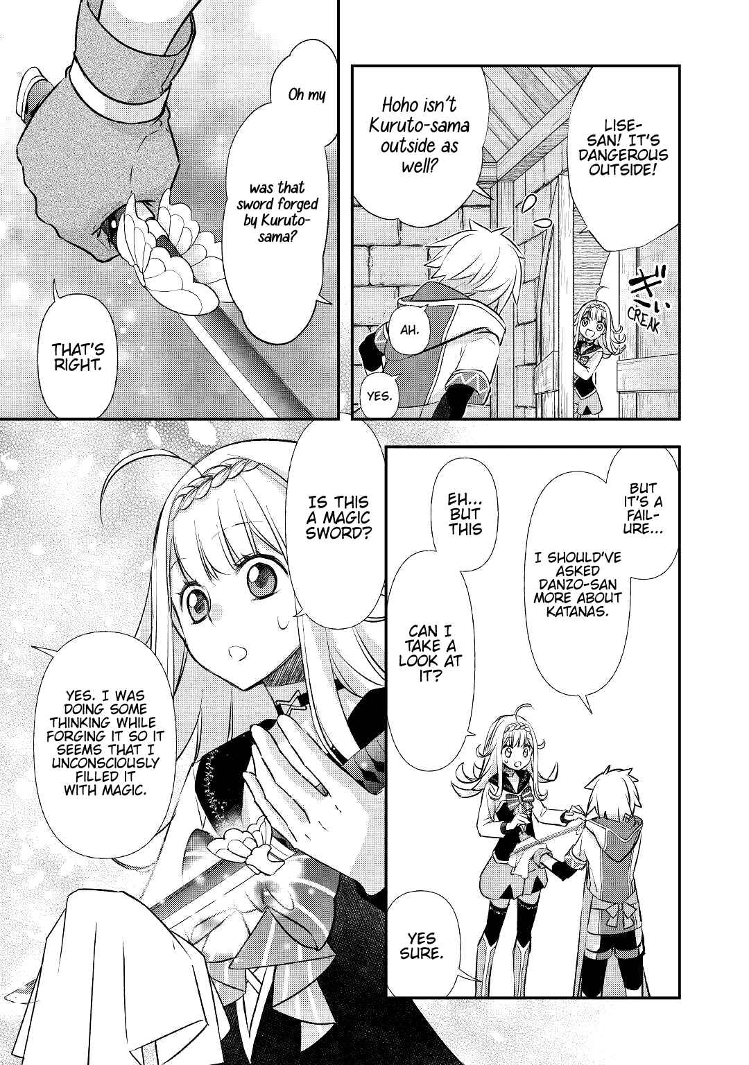 Page 18 Chapter 21 Kanchigai no Atelier Meister - Eiyuu Party no Moto Zatsuyougakari ga, Jitsu wa Sentou Igai ga SSS Rank Datta to Iu Yoku Aru Hanashi
