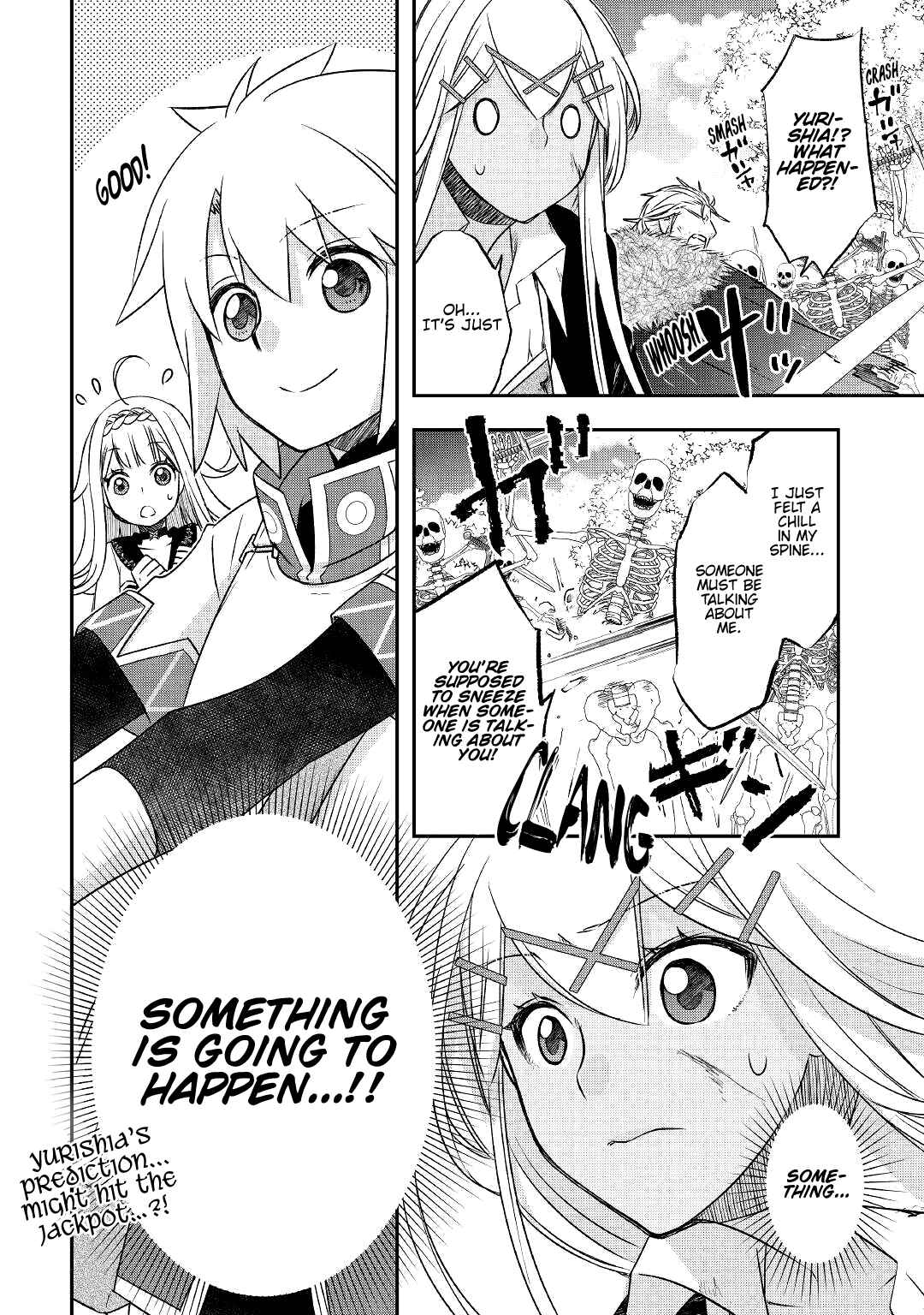 Page 27 Chapter 21 Kanchigai no Atelier Meister - Eiyuu Party no Moto Zatsuyougakari ga, Jitsu wa Sentou Igai ga SSS Rank Datta to Iu Yoku Aru Hanashi