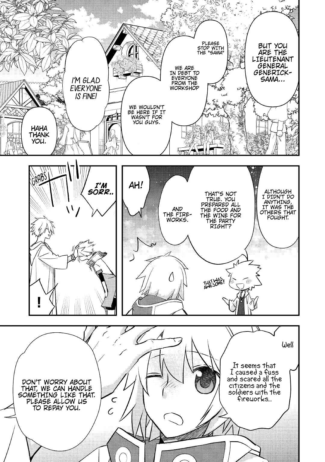 Page 10 Chapter 26 Kanchigai no Atelier Meister - Eiyuu Party no Moto Zatsuyougakari ga, Jitsu wa Sentou Igai ga SSS Rank Datta to Iu Yoku Aru Hanashi