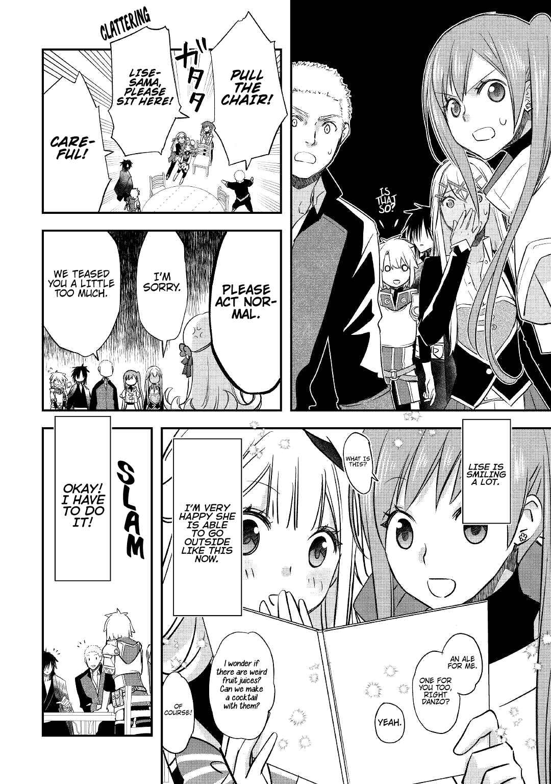 Page 21 Chapter 26 Kanchigai no Atelier Meister - Eiyuu Party no Moto Zatsuyougakari ga, Jitsu wa Sentou Igai ga SSS Rank Datta to Iu Yoku Aru Hanashi