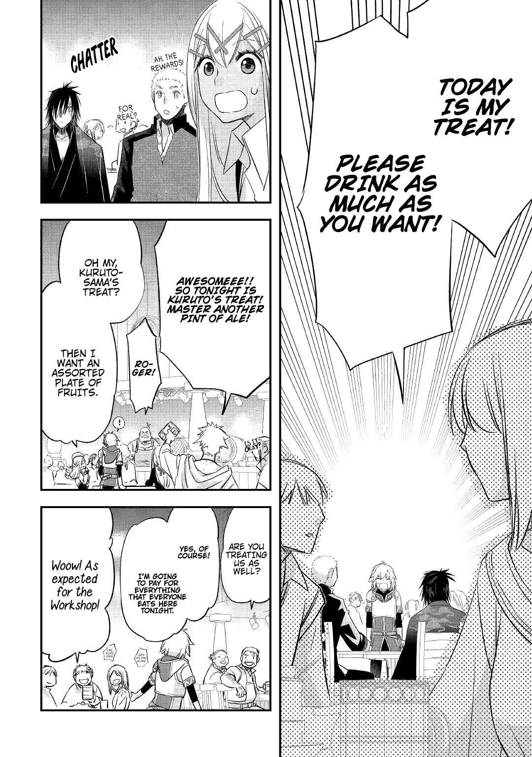 Page 23 Chapter 26 Kanchigai no Atelier Meister - Eiyuu Party no Moto Zatsuyougakari ga, Jitsu wa Sentou Igai ga SSS Rank Datta to Iu Yoku Aru Hanashi