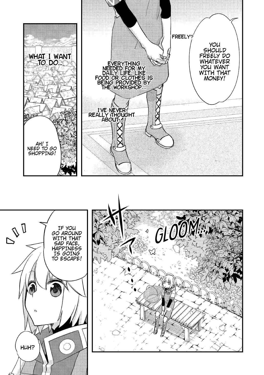 Page 8 Chapter 26 Kanchigai no Atelier Meister - Eiyuu Party no Moto Zatsuyougakari ga, Jitsu wa Sentou Igai ga SSS Rank Datta to Iu Yoku Aru Hanashi