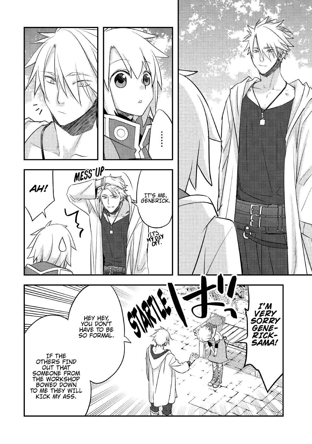 Page 9 Chapter 26 Kanchigai no Atelier Meister - Eiyuu Party no Moto Zatsuyougakari ga, Jitsu wa Sentou Igai ga SSS Rank Datta to Iu Yoku Aru Hanashi