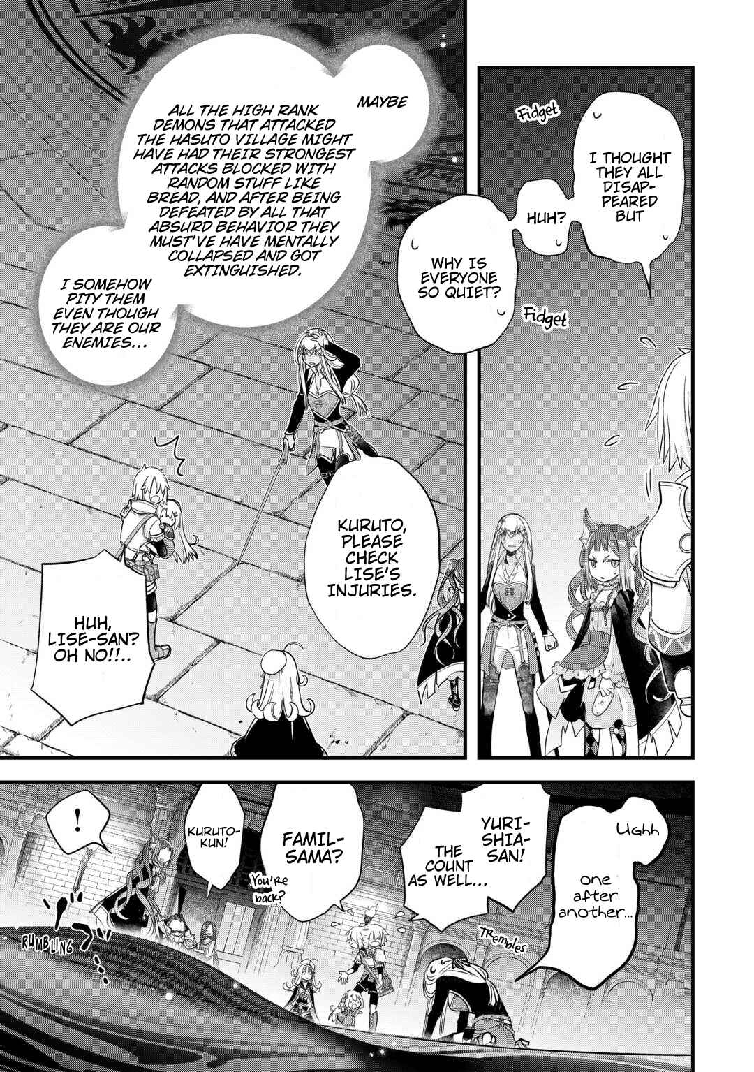 Page 15 Chapter 52 Kanchigai no Atelier Meister - Eiyuu Party no Moto Zatsuyougakari ga, Jitsu wa Sentou Igai ga SSS Rank Datta to Iu Yoku Aru Hanashi