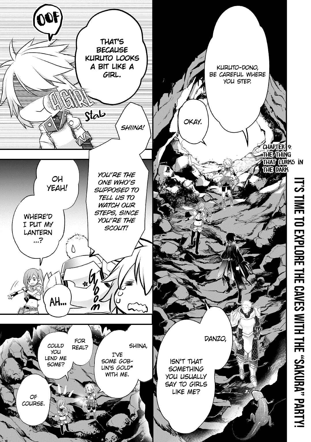 Page 4 Chapter 9 Kanchigai no Atelier Meister - Eiyuu Party no Moto Zatsuyougakari ga, Jitsu wa Sentou Igai ga SSS Rank Datta to Iu Yoku Aru Hanashi