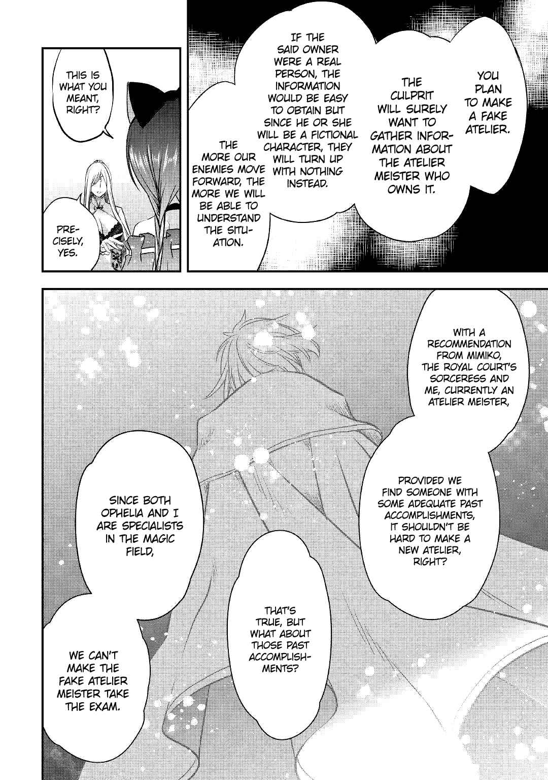 Page 16 Chapter 7 Kanchigai no Atelier Meister - Eiyuu Party no Moto Zatsuyougakari ga, Jitsu wa Sentou Igai ga SSS Rank Datta to Iu Yoku Aru Hanashi