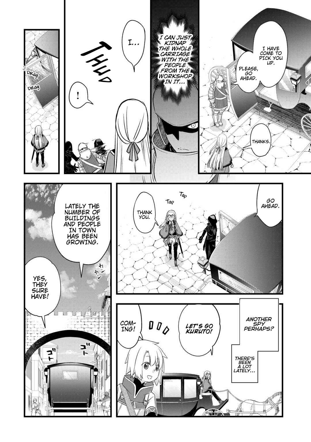 Page 10 Chapter 55 Kanchigai no Atelier Meister - Eiyuu Party no Moto Zatsuyougakari ga, Jitsu wa Sentou Igai ga SSS Rank Datta to Iu Yoku Aru Hanashi
