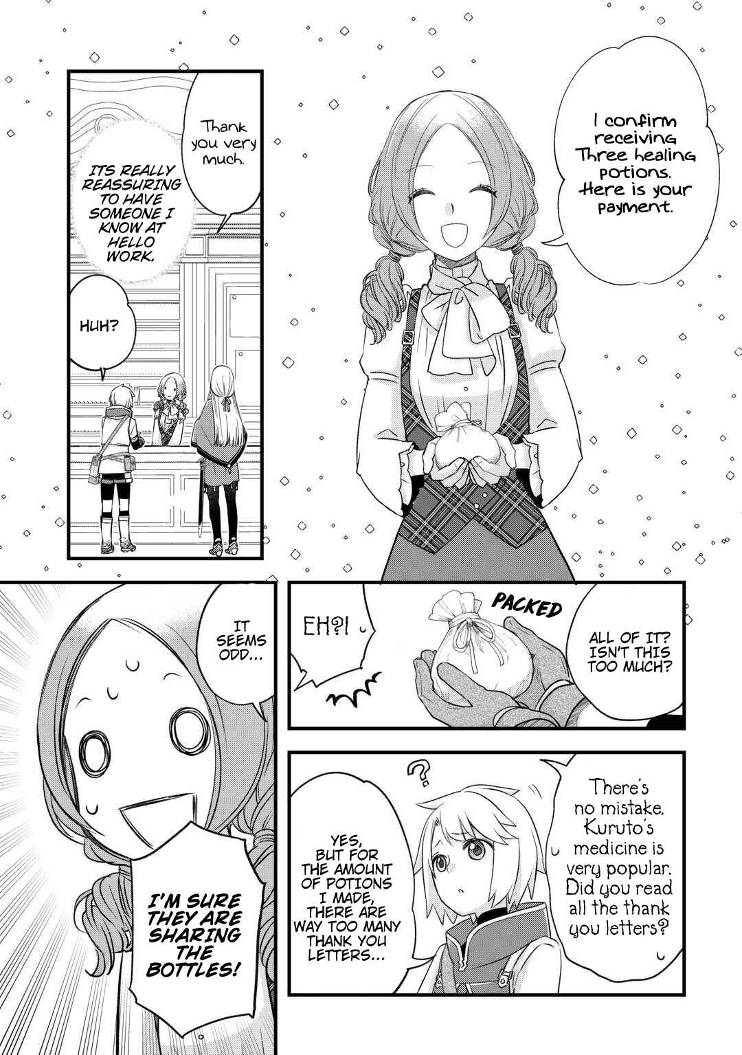 Page 11 Chapter 55 Kanchigai no Atelier Meister - Eiyuu Party no Moto Zatsuyougakari ga, Jitsu wa Sentou Igai ga SSS Rank Datta to Iu Yoku Aru Hanashi