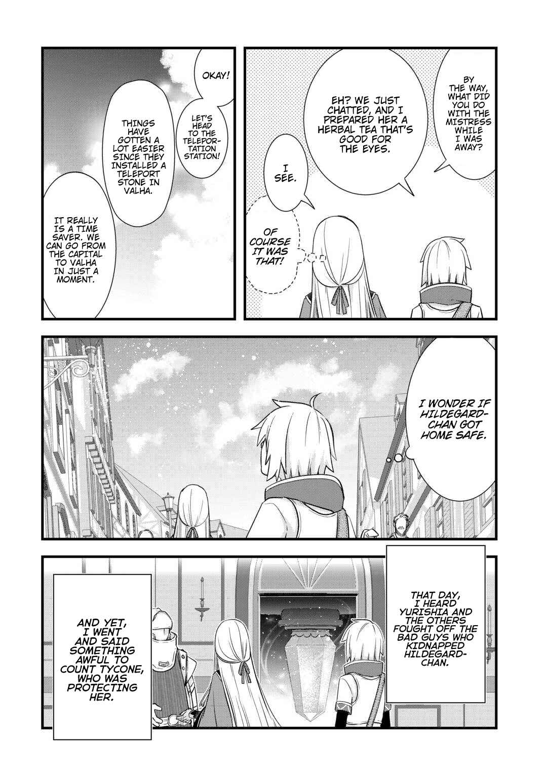 Page 8 Chapter 55 Kanchigai no Atelier Meister - Eiyuu Party no Moto Zatsuyougakari ga, Jitsu wa Sentou Igai ga SSS Rank Datta to Iu Yoku Aru Hanashi