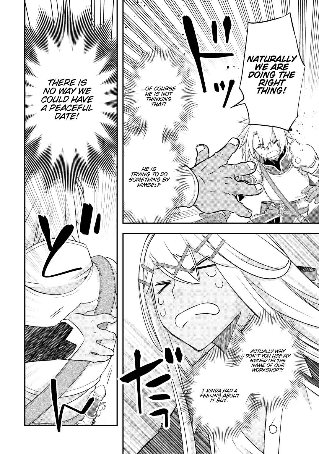 Page 25 Chapter 39 Kanchigai no Atelier Meister - Eiyuu Party no Moto Zatsuyougakari ga, Jitsu wa Sentou Igai ga SSS Rank Datta to Iu Yoku Aru Hanashi