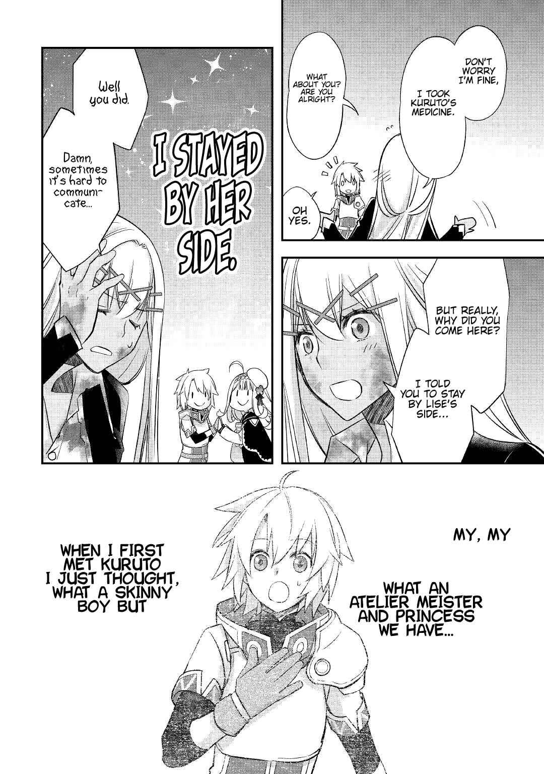 Page 19 Chapter 24 Kanchigai no Atelier Meister - Eiyuu Party no Moto Zatsuyougakari ga, Jitsu wa Sentou Igai ga SSS Rank Datta to Iu Yoku Aru Hanashi
