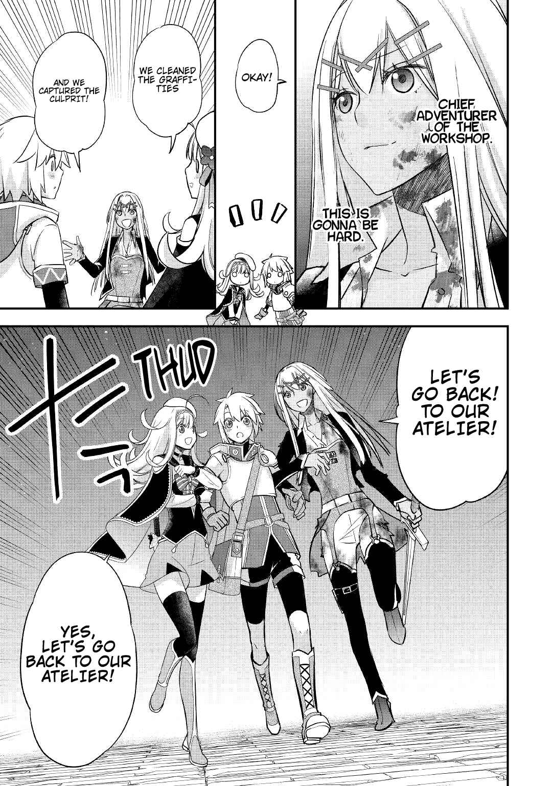 Page 20 Chapter 24 Kanchigai no Atelier Meister - Eiyuu Party no Moto Zatsuyougakari ga, Jitsu wa Sentou Igai ga SSS Rank Datta to Iu Yoku Aru Hanashi