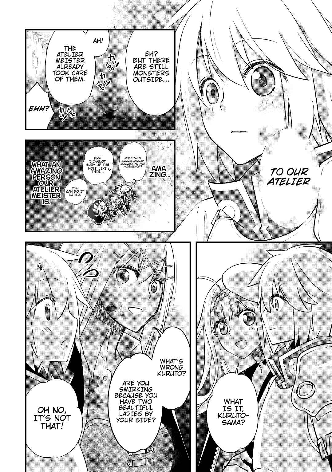 Page 21 Chapter 24 Kanchigai no Atelier Meister - Eiyuu Party no Moto Zatsuyougakari ga, Jitsu wa Sentou Igai ga SSS Rank Datta to Iu Yoku Aru Hanashi