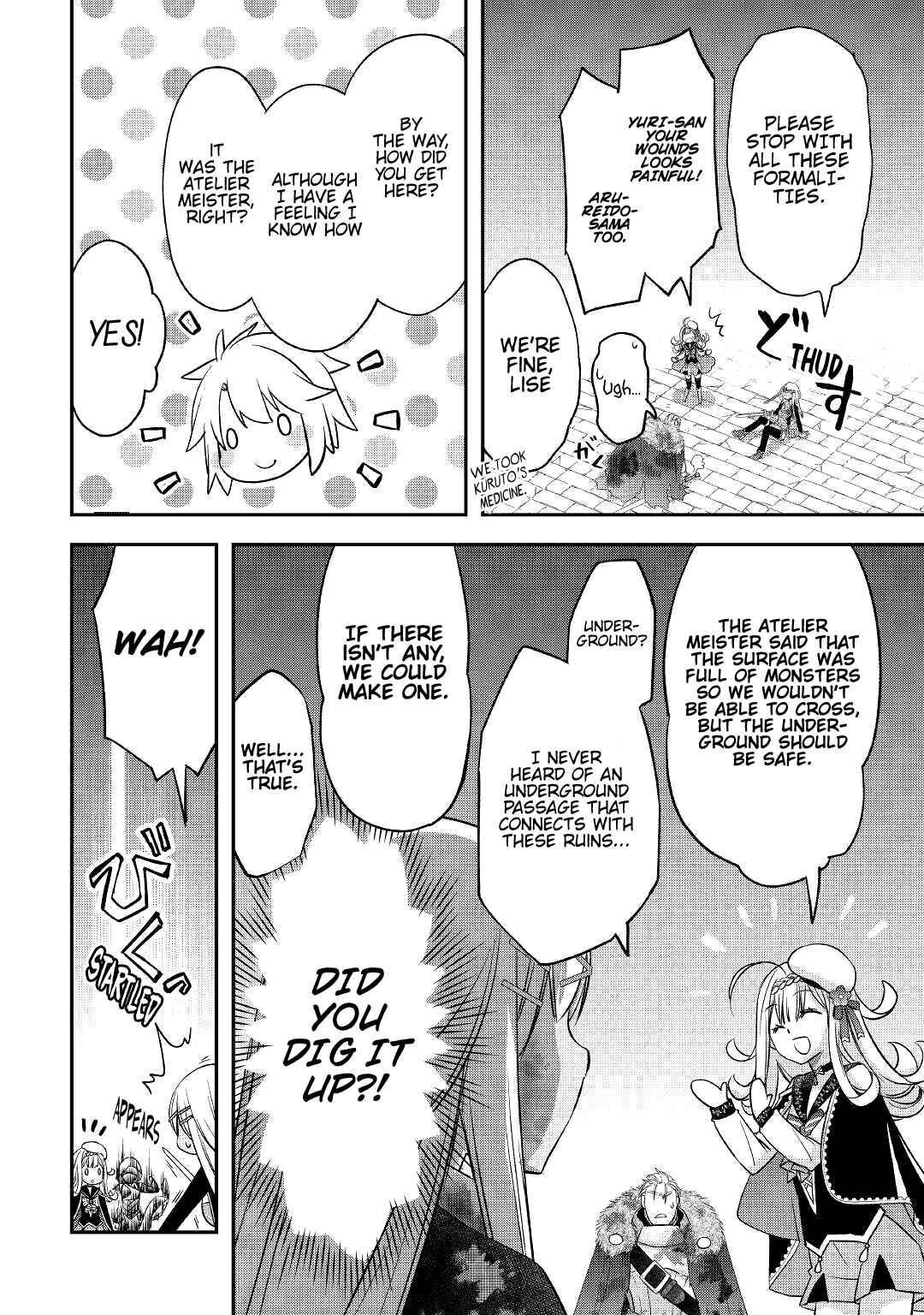 Page 7 Chapter 24 Kanchigai no Atelier Meister - Eiyuu Party no Moto Zatsuyougakari ga, Jitsu wa Sentou Igai ga SSS Rank Datta to Iu Yoku Aru Hanashi