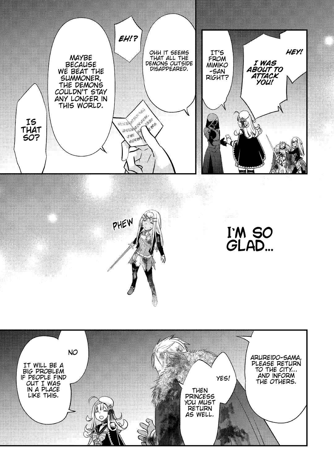 Page 8 Chapter 24 Kanchigai no Atelier Meister - Eiyuu Party no Moto Zatsuyougakari ga, Jitsu wa Sentou Igai ga SSS Rank Datta to Iu Yoku Aru Hanashi