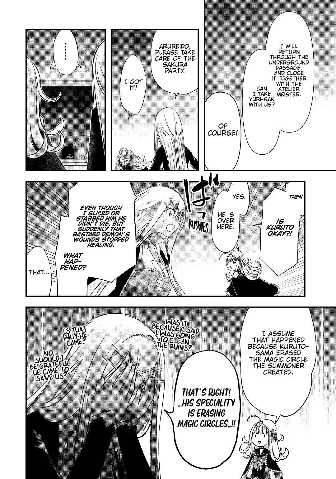 Page 9 Chapter 24 Kanchigai no Atelier Meister - Eiyuu Party no Moto Zatsuyougakari ga, Jitsu wa Sentou Igai ga SSS Rank Datta to Iu Yoku Aru Hanashi