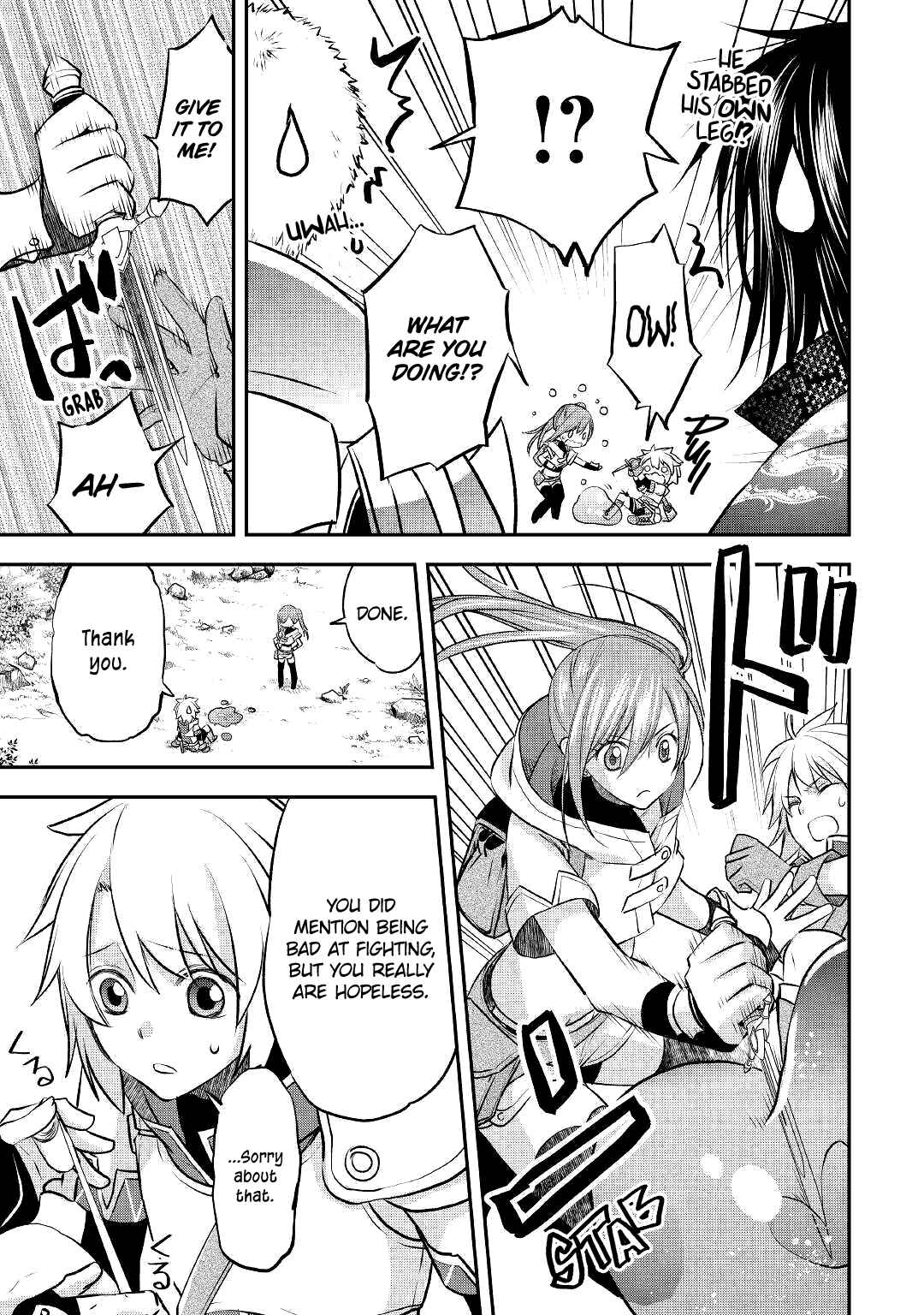 Page 15 Chapter 8 Kanchigai no Atelier Meister - Eiyuu Party no Moto Zatsuyougakari ga, Jitsu wa Sentou Igai ga SSS Rank Datta to Iu Yoku Aru Hanashi