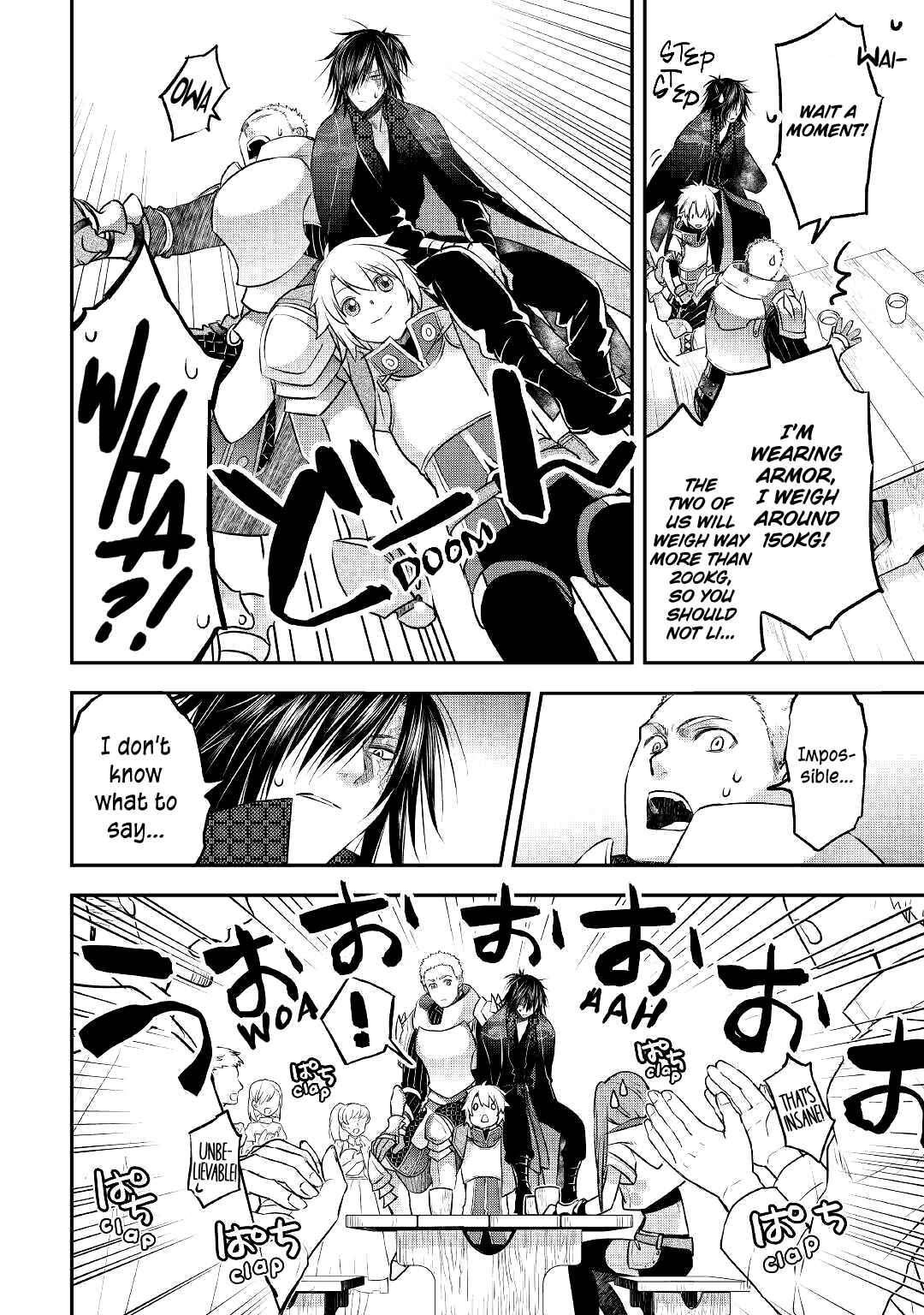 Page 8 Chapter 8 Kanchigai no Atelier Meister - Eiyuu Party no Moto Zatsuyougakari ga, Jitsu wa Sentou Igai ga SSS Rank Datta to Iu Yoku Aru Hanashi