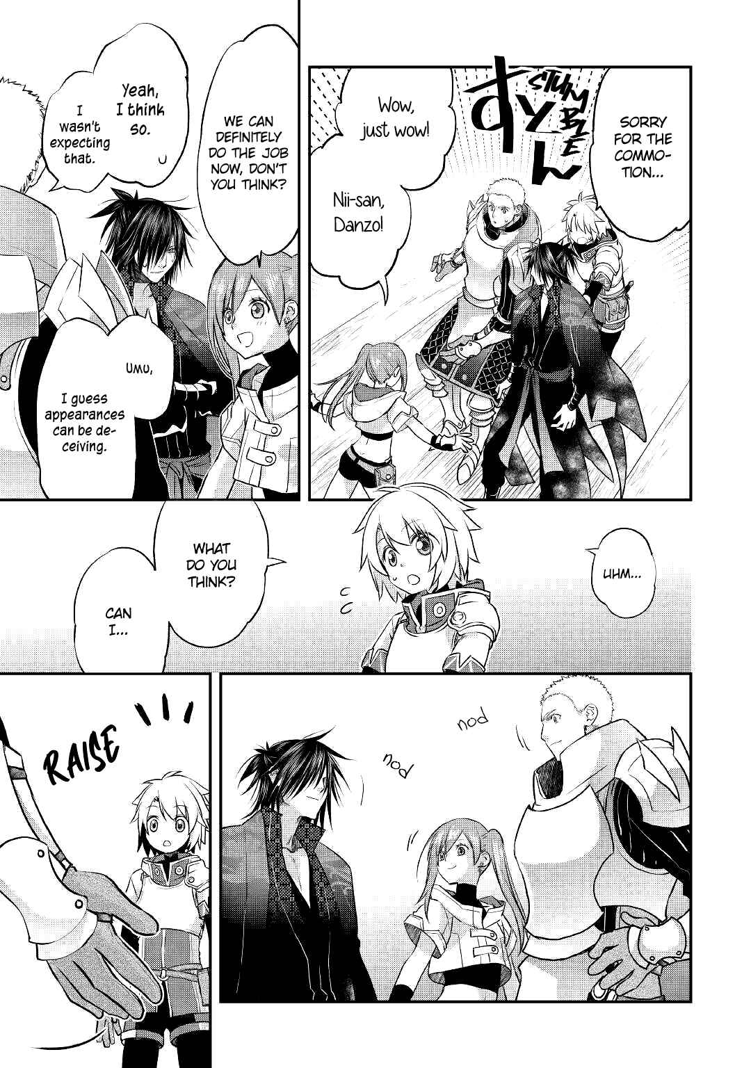 Page 9 Chapter 8 Kanchigai no Atelier Meister - Eiyuu Party no Moto Zatsuyougakari ga, Jitsu wa Sentou Igai ga SSS Rank Datta to Iu Yoku Aru Hanashi
